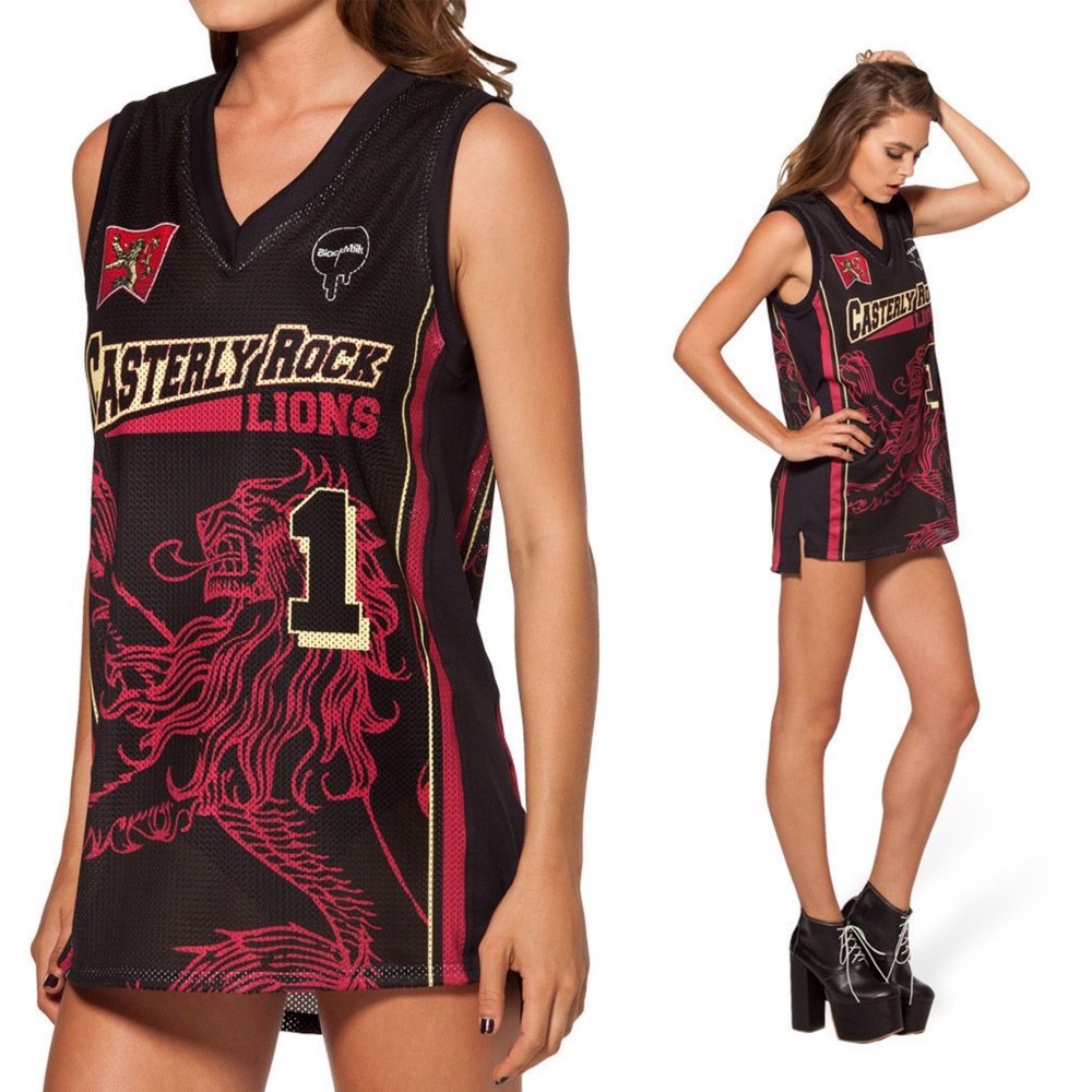 Game of Thrones Lannister Shooter Jersey Top